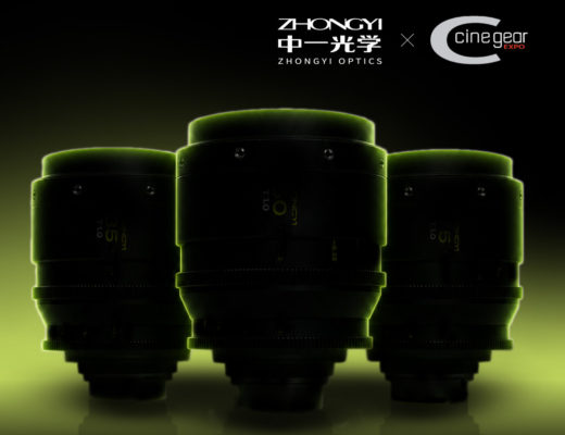 ZY Optics debuts Zone T1 Cine Kit at Cine Gear Expo 2026