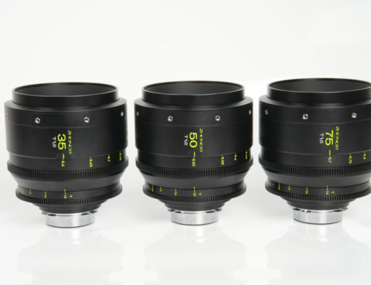 Zhongyi Optics unveils the Zone T1 FF Cine Lens series