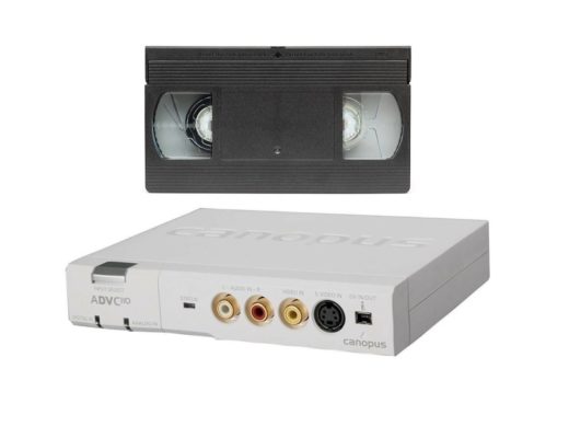 Review: Canopus/Grass Valley ADVC110 analog to digital converter with micro-TBC to capture VHS and other analog videotapes 4