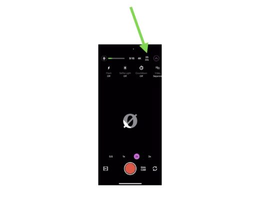 RØDE Capture silently adds 25 fps, but still no 50 fps 4