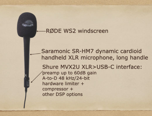 Review: Shure MVX2U dockable USB audio interface for XLR mics with limiter + much more 7