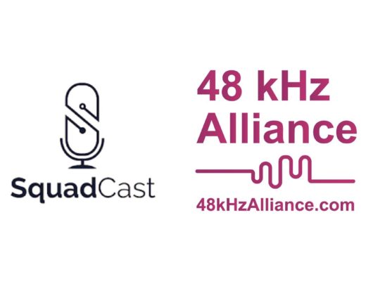 SquadCast upgrades to 48 kHz and is free for Descript users 2